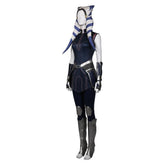 Star Wars: The Clone Wars Staffel 7-Ahsoka Tano Cosplay Kostüm Outfits Halloween Karnval Kostüm Version C - cosplaycartde